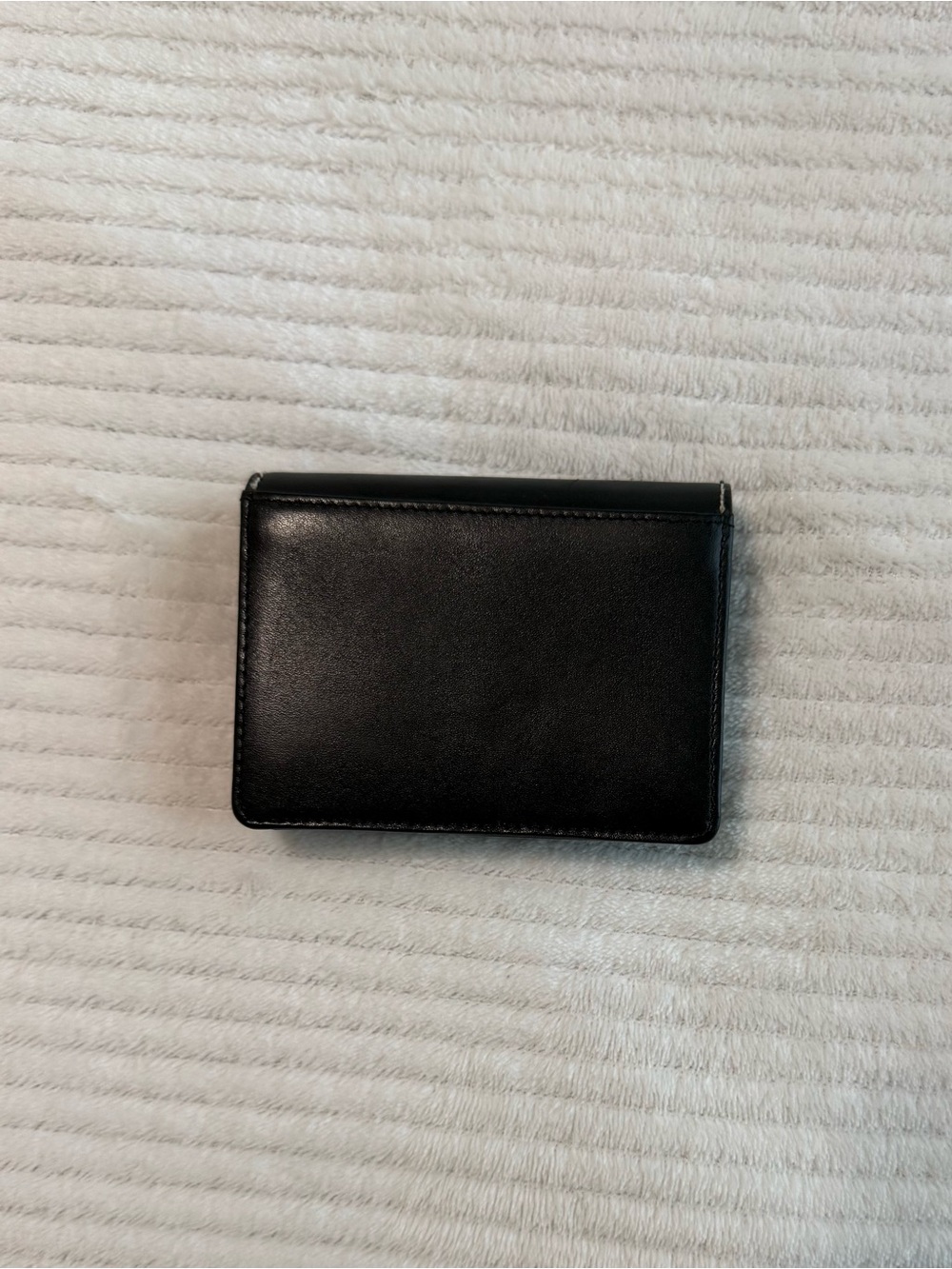 Classic black leather Ralph Lauren wallet - Picture 2 of 3